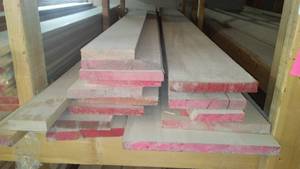 lot 472 image: Variety Of Woods. 8 Ft Lengths