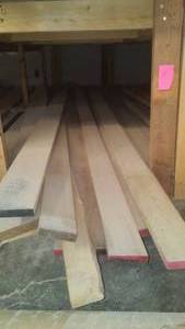 lot 476 image: Variety Of Woods. 1x 12 Ft Most