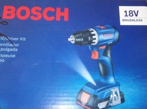 lot 479 image: Bosch 18v Drill. NEW
