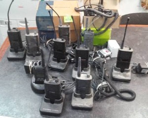 lot 484 image: Motorola Communication Radios (10).