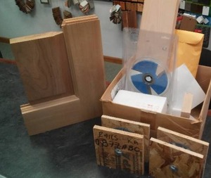 lot 487 image: Shaper Cutters. Contents In This Lot Make This Door