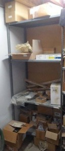 lot 494 image: Large Lot Of Hardware.