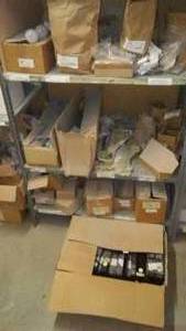 lot 496 image: Large Lot Of Hardware.