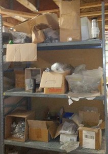 lot 497 image: Large Lot Of Hardware.