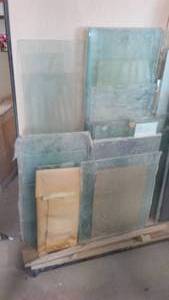 lot 810 image: Large Lot Of Furniture Glass.