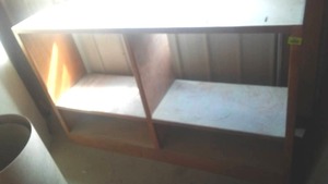 lot 814 image: Storage Cabinet.