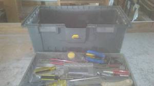lot 823 image: Plano Toolbox And Contents.