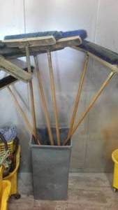 lot 838 image: Push Brooms (6).