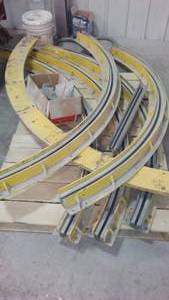 lot 840A image: Metal Rail System for the Towline System