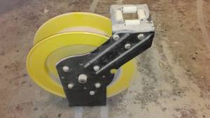 lot 854 image: Amflow Hose Reel.
