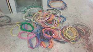 lot 863 image: Wire. Single Strand 14 Gauge And More.