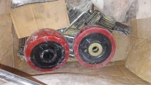 lot 866 image: Parts For Carts And More.