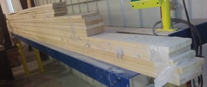 lot 867 image: Oak Mouldings.