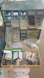 lot 874 image: Nuts, Bolts, Washers, And More.