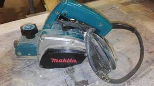 lot 886 image: Makita Power Plainer.