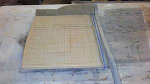 lot 888 image: Quartet Paper Cutter.