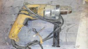 lot 891 image: Dewalt Corded Drill.