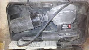 lot 893 image: Porter Cable Random Orbit Sander In Case