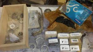 lot 901 image: Chains, Bearings, And More