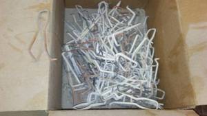 lot 924 image: Peg Board Hooks.