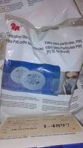 lot 930 image: 3M Filters For Masks. Around (20) Packs.