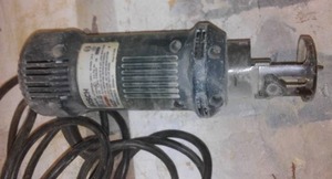 lot 931 image: Bosch Spiracut Rotary Cutter.