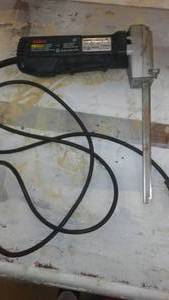 lot 933 image: Bosch Foam Rubber Cutter.