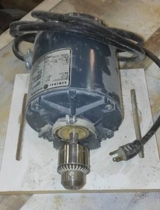 lot 936 image: GE Drill With Motor.