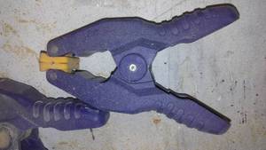 lot 938 image: Small Hand Clamps. About 20.