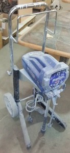 lot 946 image: Graco Paint Machine - for Parts or repair