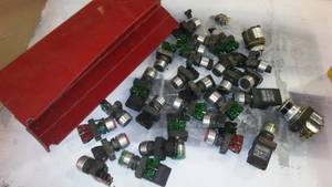 lot 949 image: Switches, Buttons, And Keys.