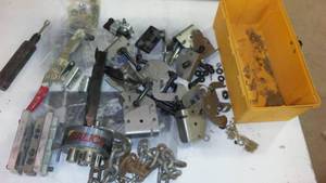 lot 950 image: Misc. Hardware And Tools.