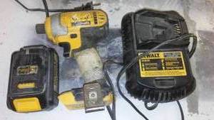 lot 956 image: DeWalt Impact Driver With Battery And Charger.
