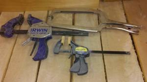 lot 983 image: Quick Grip Clamps (3).