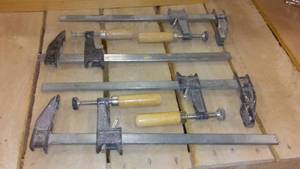 lot 986 image: Metal Clamps (4).