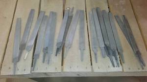 lot 995 image: Metal Files.