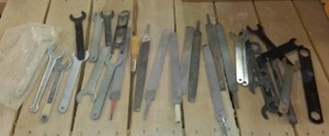 lot 996 image: Metal Files And More.