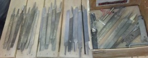 lot 997 image: Metal Files And More.