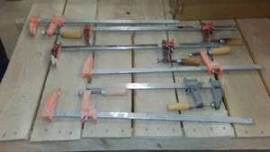 lot 998 image: Metal Clamps (6).