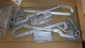 lot 1017 image: Lift Up Arm Fitting For Vertical Opening Cabinet Door.