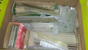 lot 1019 image: Misc Collated Nails - Finishing Grade.