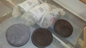 lot 1027 image: Scuff Pads And Sandpaper.
