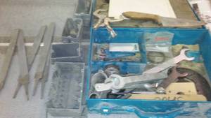 lot 1028 image: Misc. Tools And Hardware.