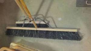 lot 1037 image: Push Brooms (2).