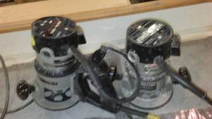 lot 1039 image: Porter Cable Routers (2).