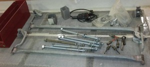 lot 1051 image: Bolts, Drill Bits Engraver And More.