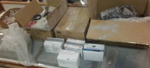 lot 1053 image: 3m Paint Supplies, Standard Lids, And Liners For Paint Gun.