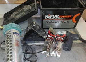 lot 1055 image: Hipur Former Advanced Bonding System And More.