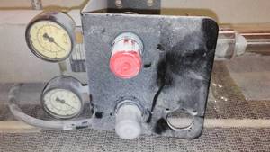 lot 1056 image: Air Compressor Control Valves.