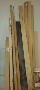 lot 1062 image: Finish Mouldings, Countertop, Boards And More.